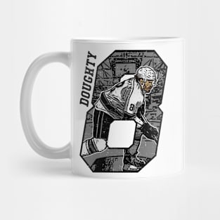 Drew Doughty Los Angles Offset Mug